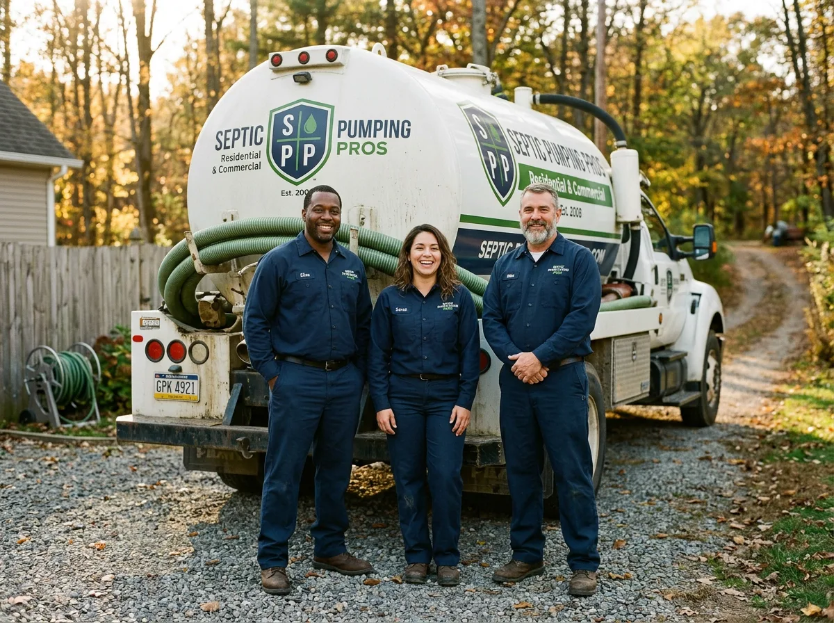 Septic Tank Pumping company in Thurmond, WV