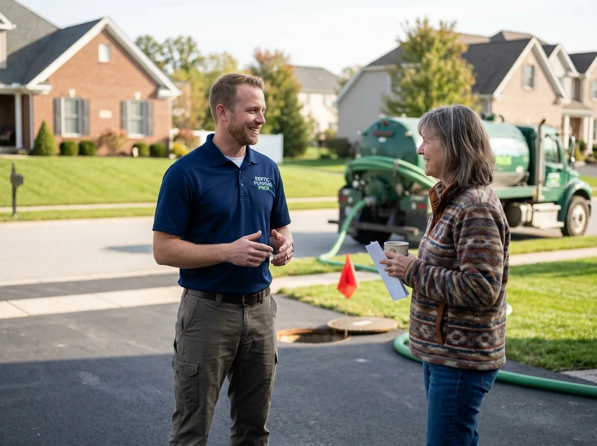 Emergency Septic Service in Thurmond, WV