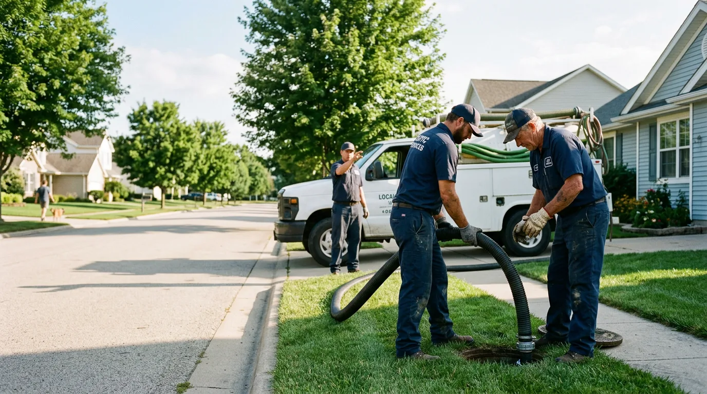 Emergency Septic Service in Thurmond, WV